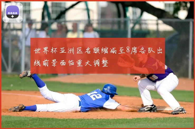 世界杯亚洲区名额缩减至8席各队出线前景面临重大调整